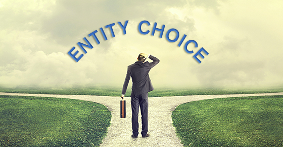 Which entity is most suitable for your new or existing business?